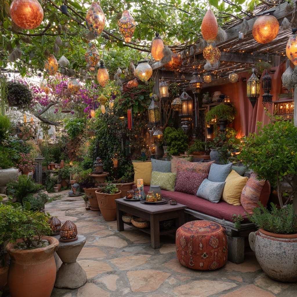 Final Touches – Containers, Ornaments & Atmosphere