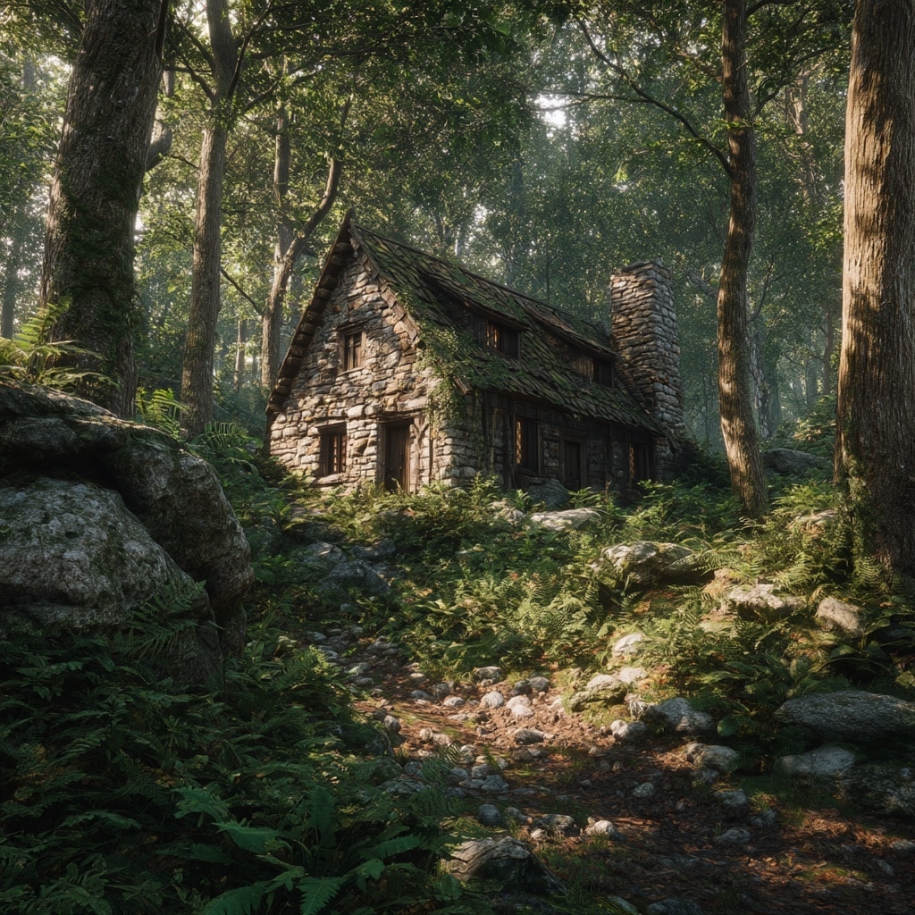 Forest Whimsy – Built from the Earth Itself