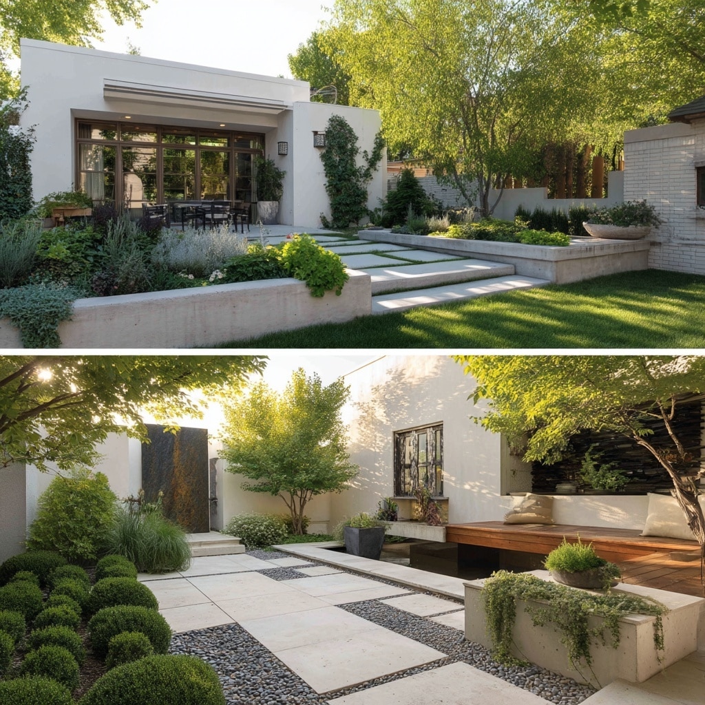  Formal vs. Casual Patio Aesthetics