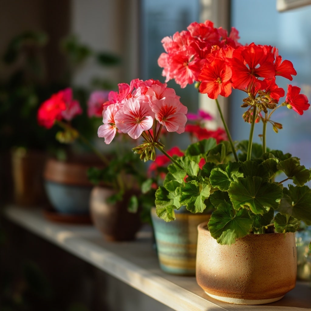  Geraniums