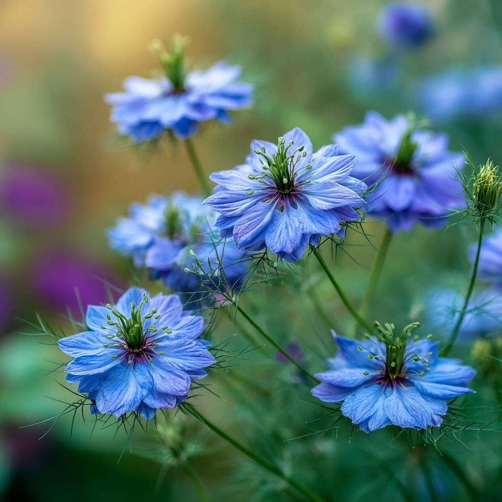 Love-in-the-Mist (Nigella)