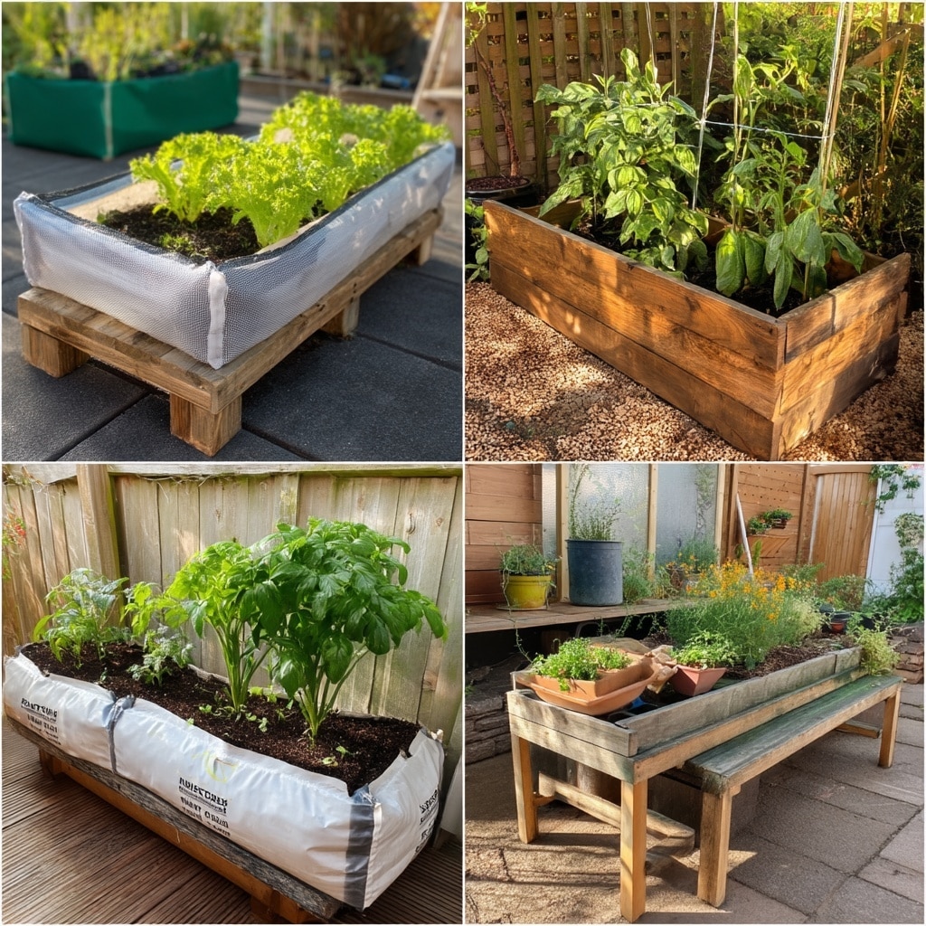 Other DIY Raised Bed Ideas