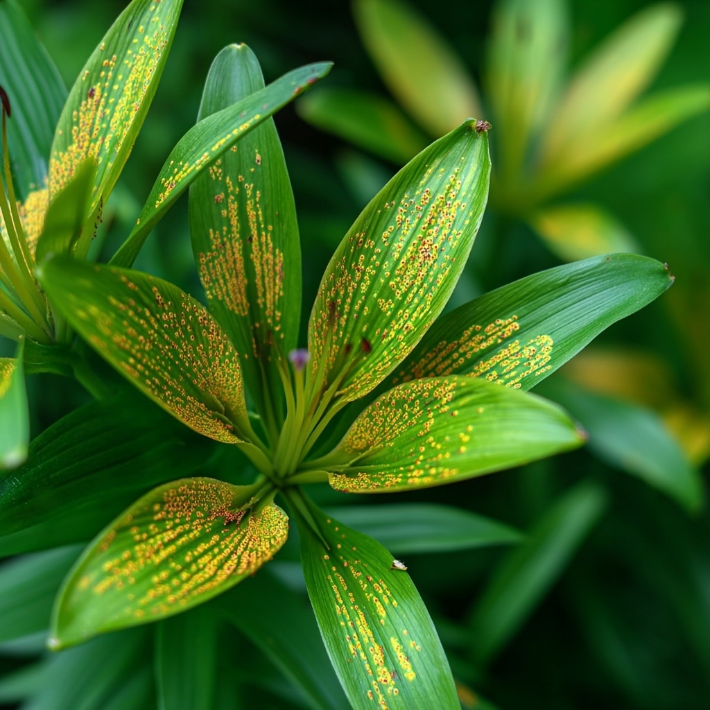 . Pests and Diseases That Affect Tiger Lily Flowers