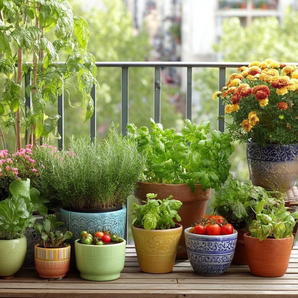 Plant Smart with Containers