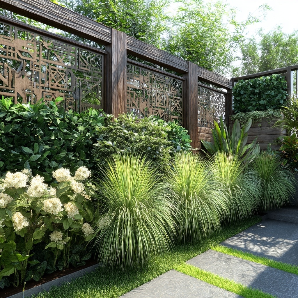 Front Yard Landscaping Ideas for Stunning Curb Appeal 9 Privacy & Screening Options