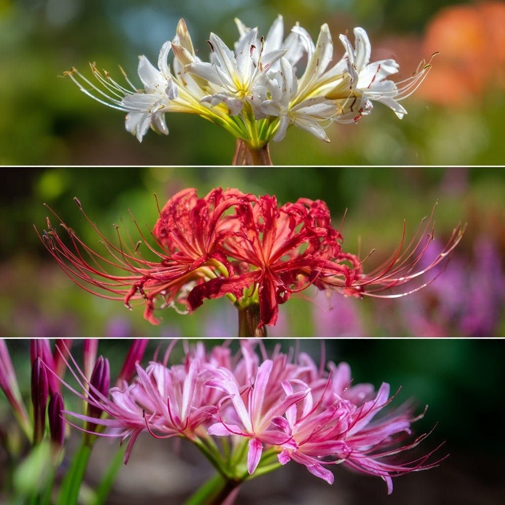 Recommended Varieties of Spider Lilies
