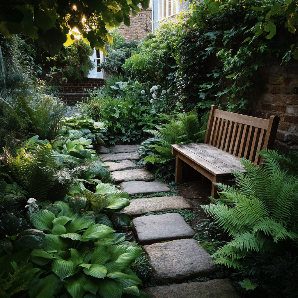 Turn a Shady Side Patch Into a Fern-Filled Zen Spot