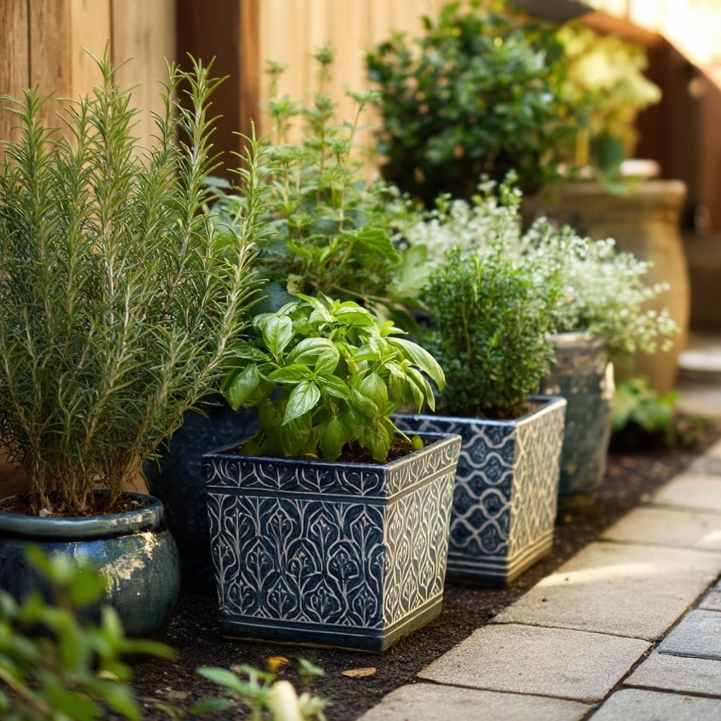 Use Edible Plants in Your Design