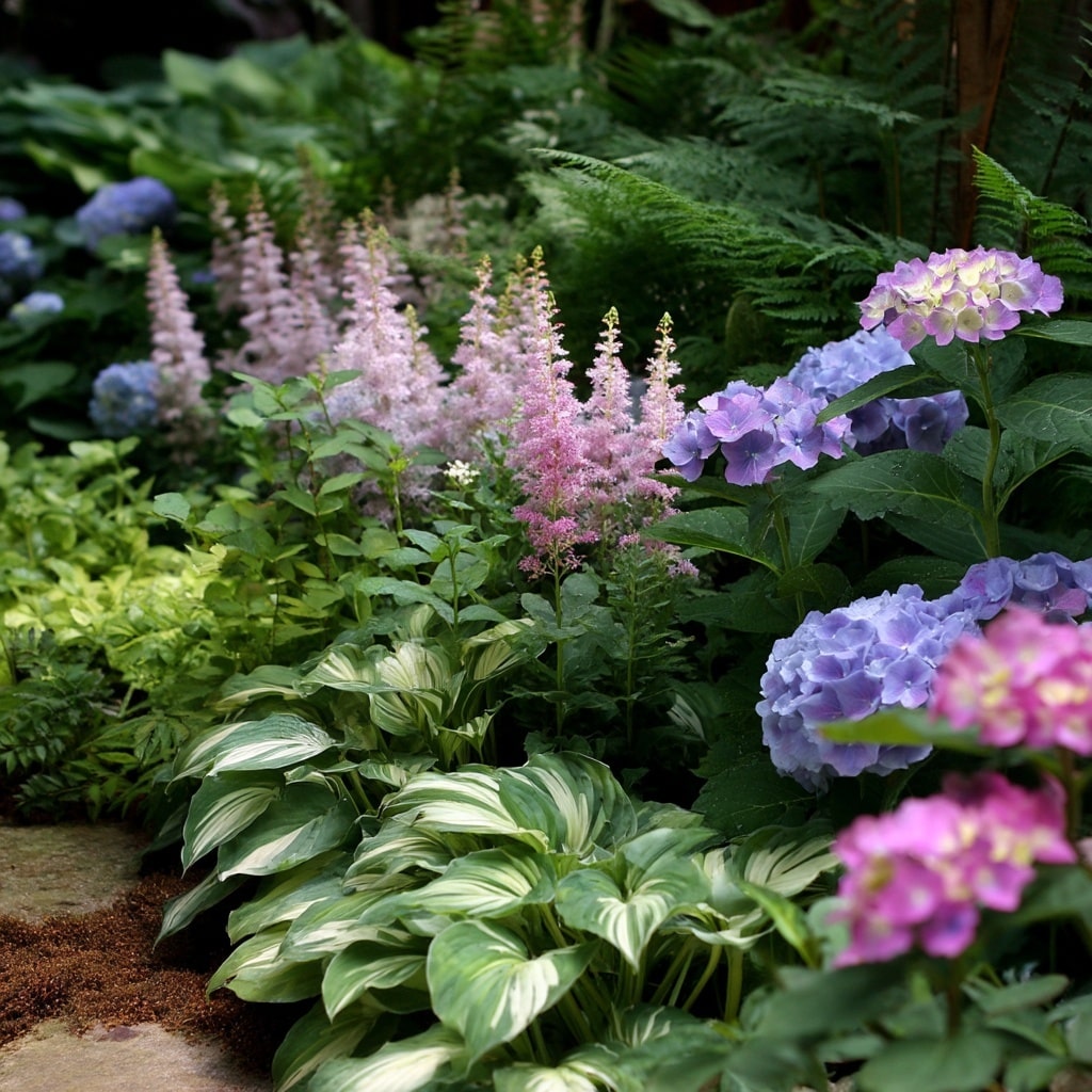 What to Plant with Hydrangeas Perfect Companions