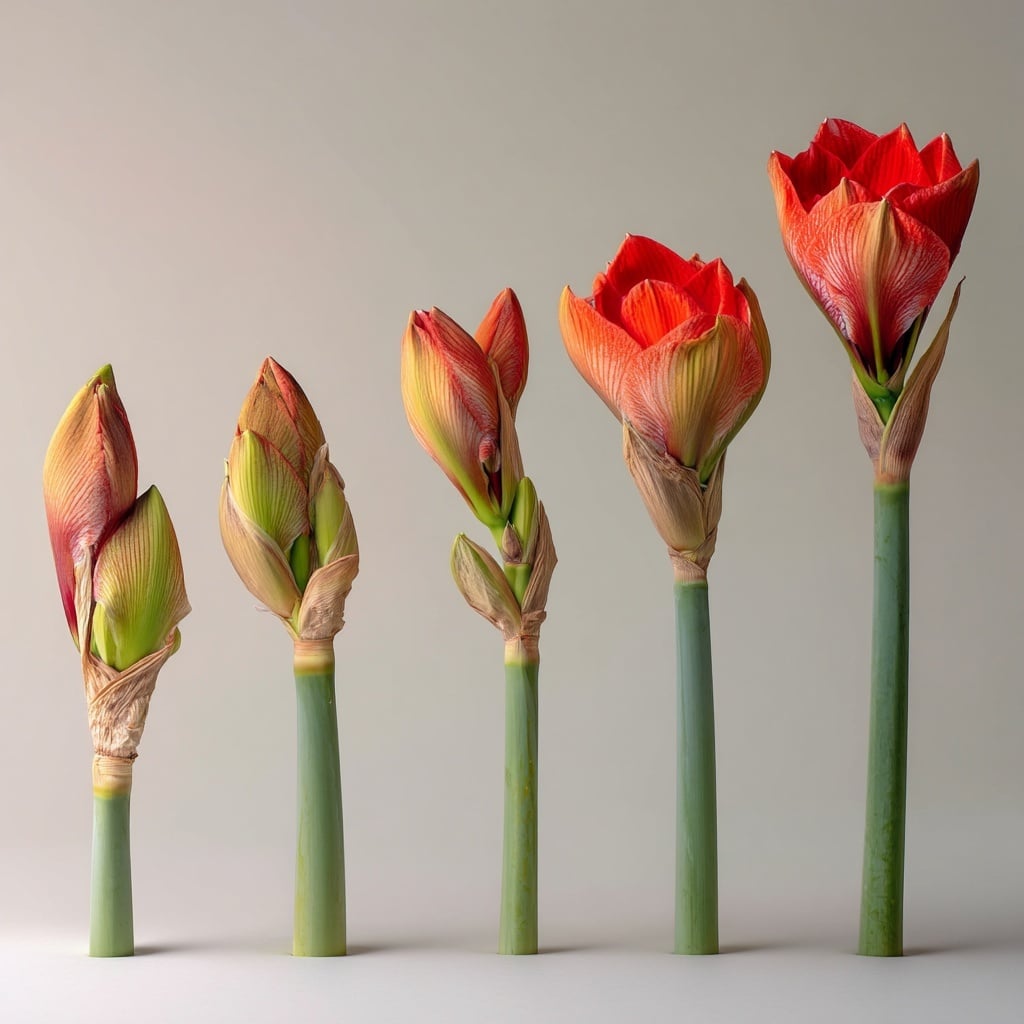 Understanding the Amaryllis Flowering