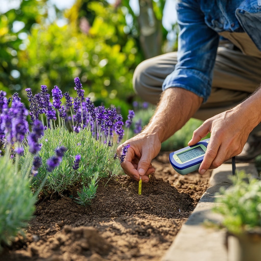 Monitoring and Adjusting Lavender Care Routinely