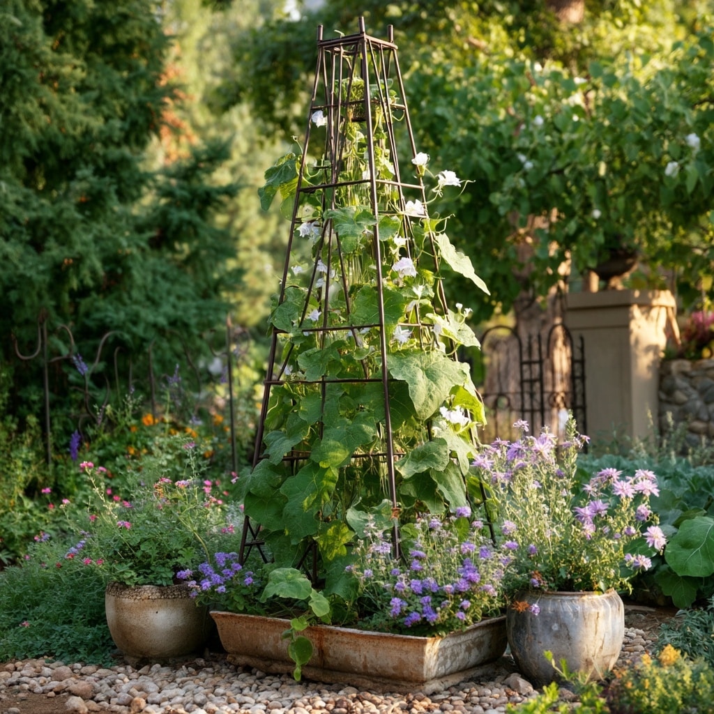Obelisk Trellis