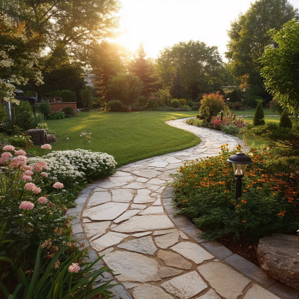  Add a Lush Garden Path