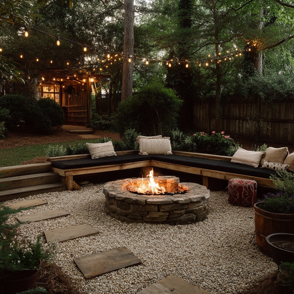 Backyard Fire Pit Ideas on a Budget That Actually Work 10 Building a Fire Pit Patio Without Breaking the Bank