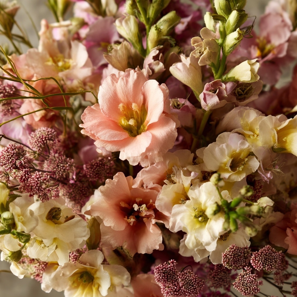 Fill In with Supporting Flowers