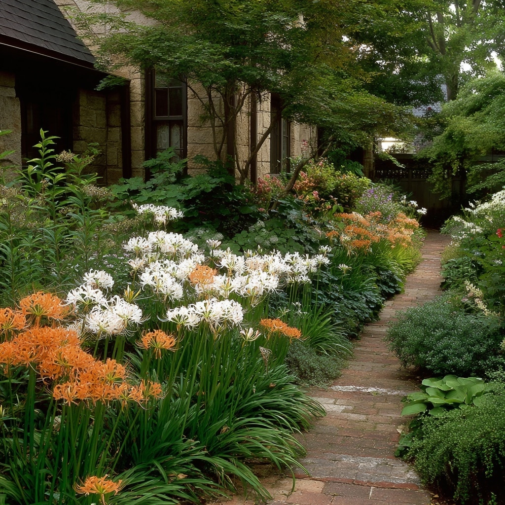 Garden Uses for Spider Lilies