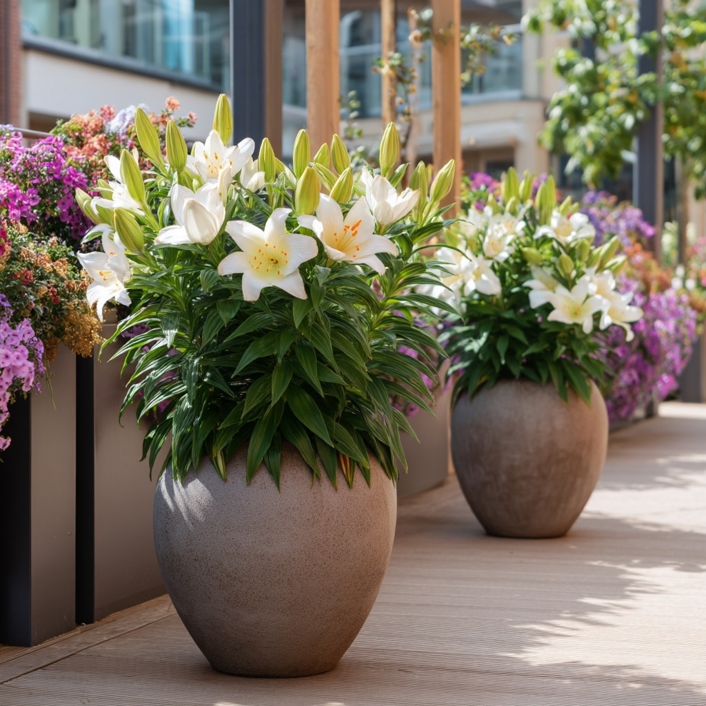 How to Grow Lily Flowers: Complete Guide for Gardeners 9 Growing Lilies in Containers