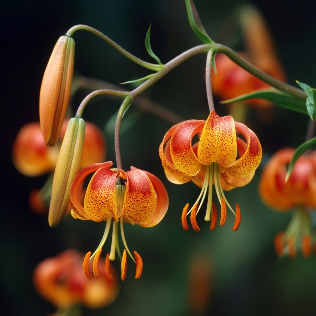 How to Grow Tiger Lilies from Seeds or Bulbils