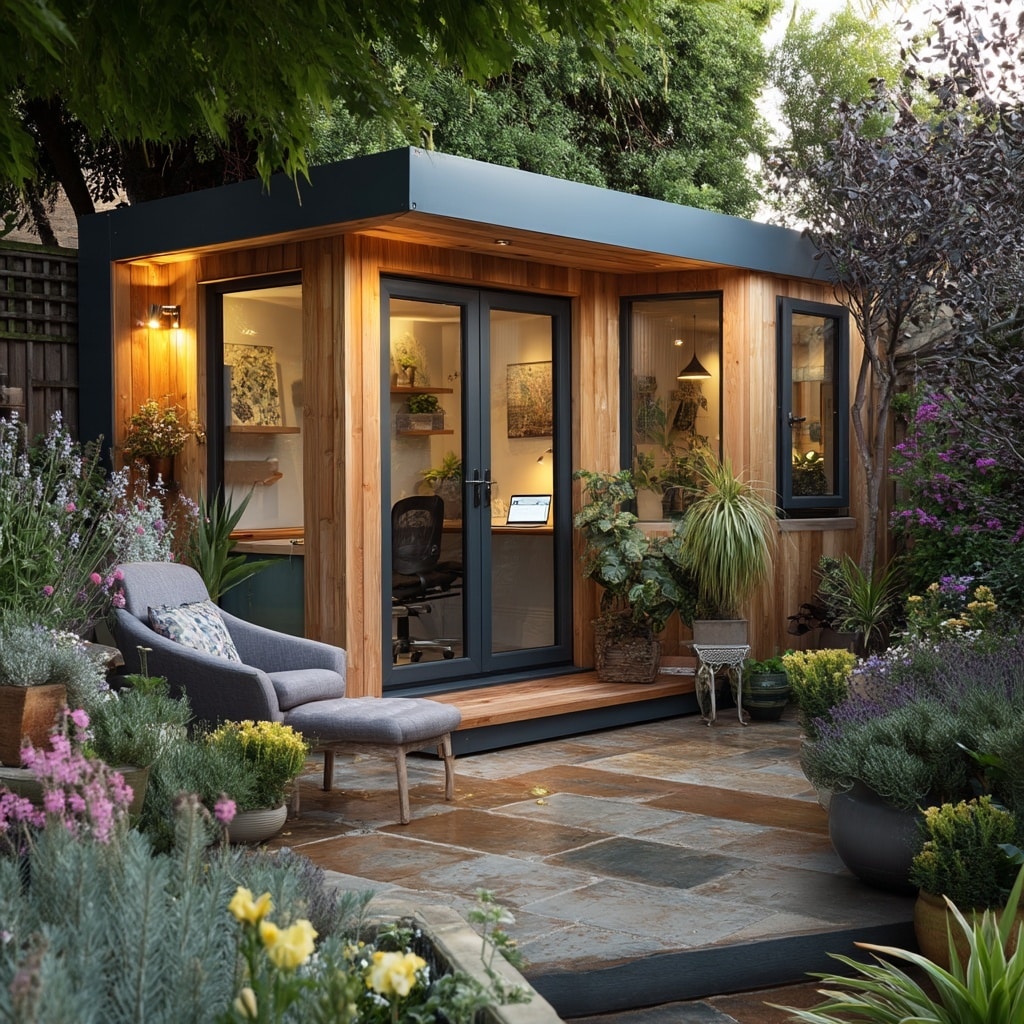 Install a Garden Room
