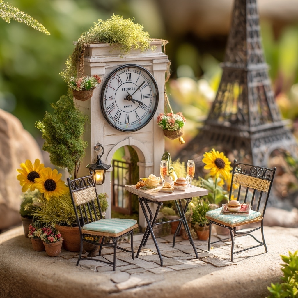 Paris-Inspired Diorama