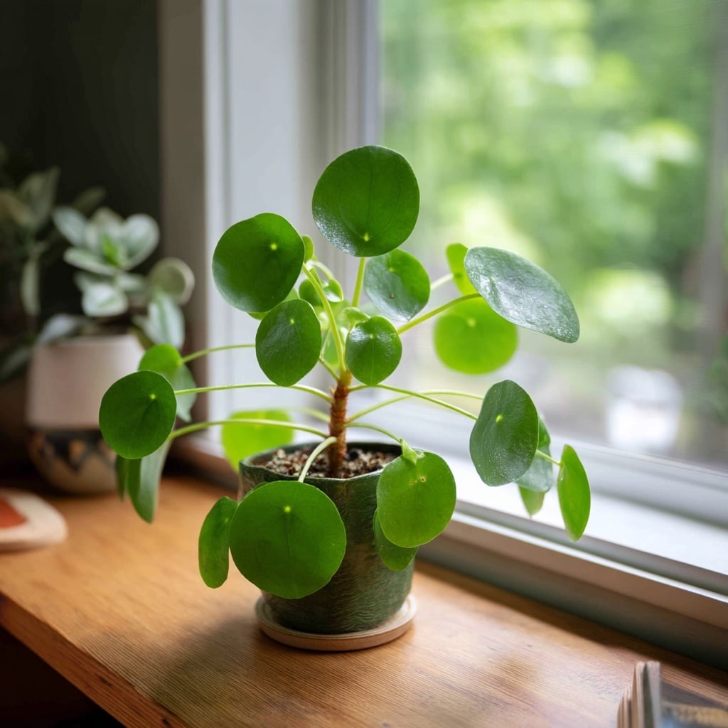 Pilea Peperomioides – The Chinese Money Plant