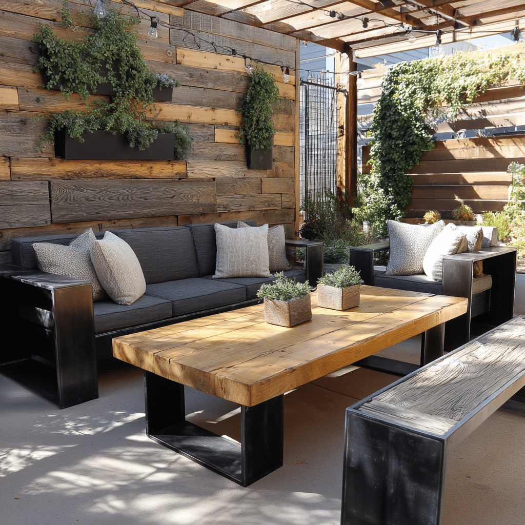  Rustic Meets Modern Aesthetic