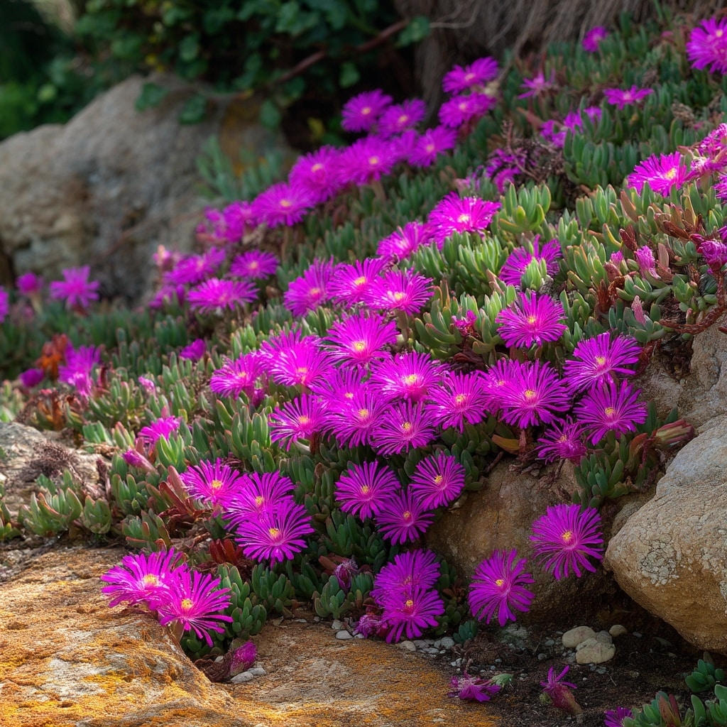 Trailing Iceplant (Delosperma cooperi)