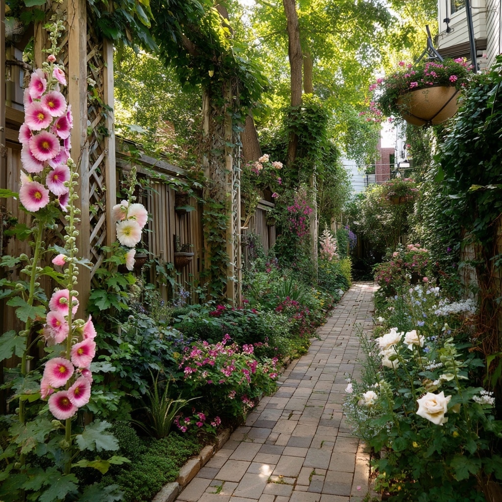 Transform Narrow Spaces into Bloom-Filled Passages
