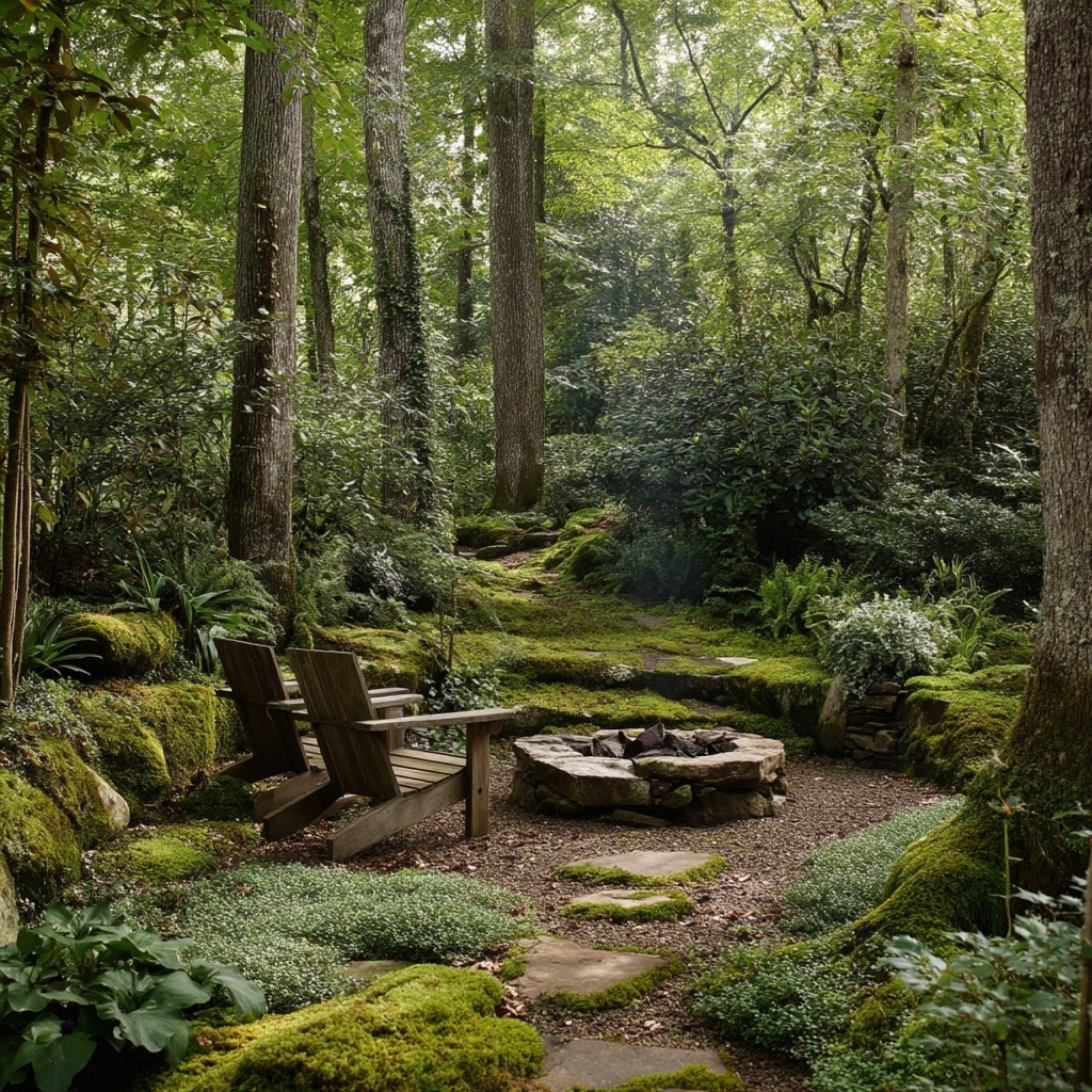 Transform a Shaded Spot into a Woodland Gathering Hub