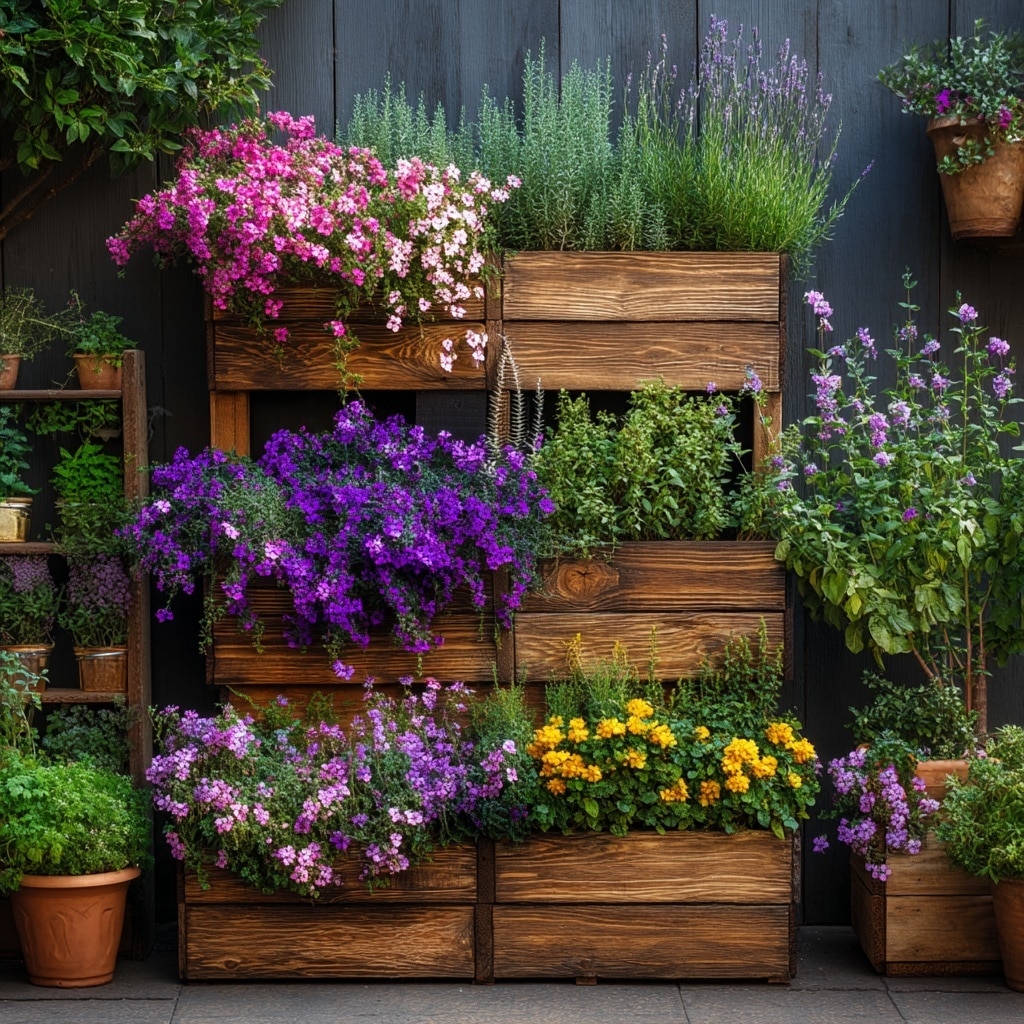 14 Creative Raised Garden Beds Layout Ideas 10 Vertical Stacking Raised Garden Beds