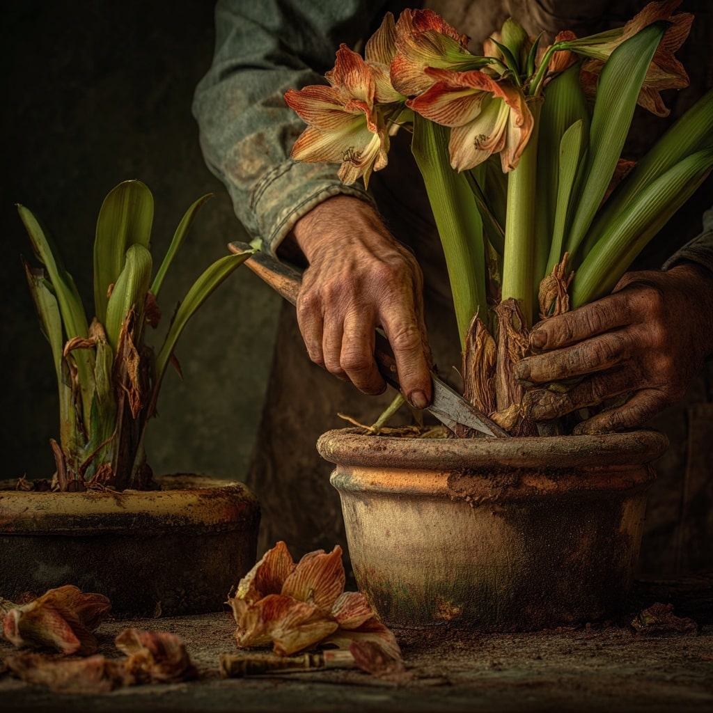  After-Bloom Care for Amaryllis