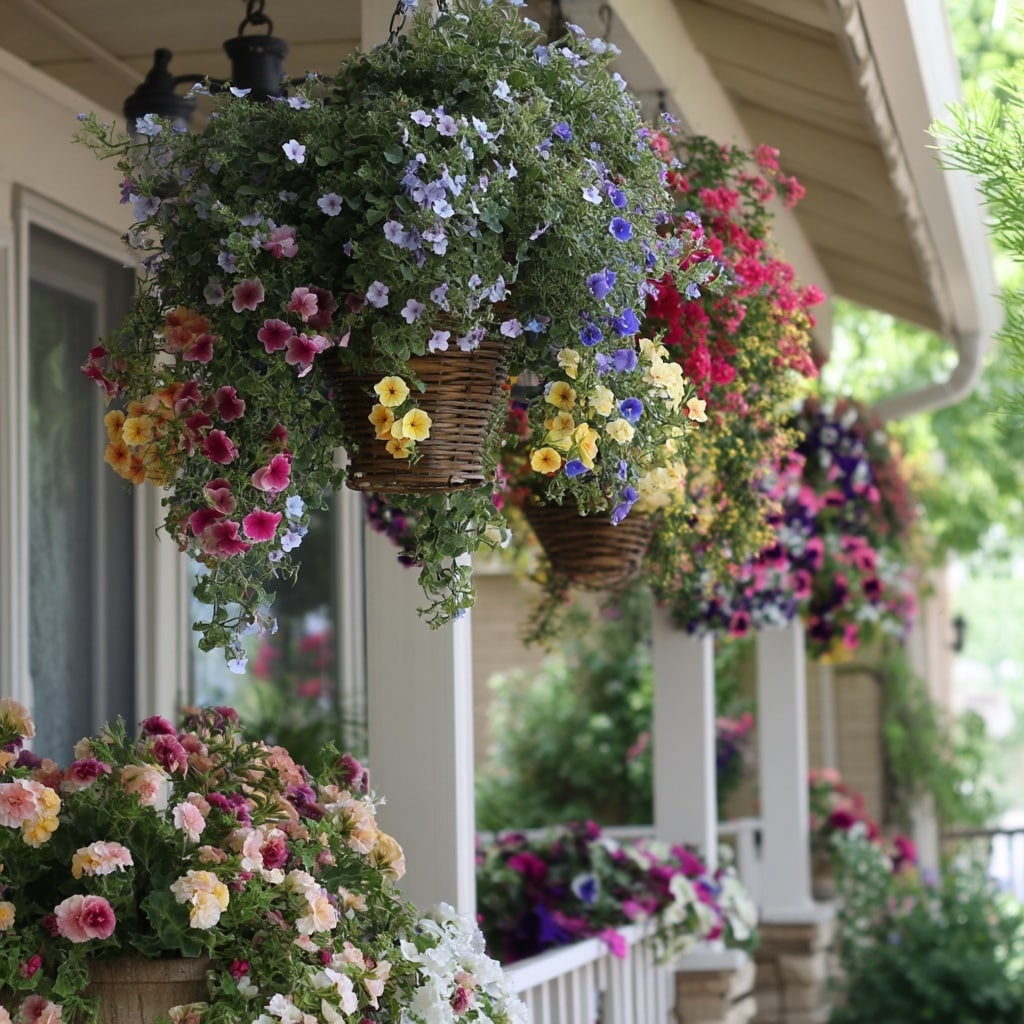 Hanging Flower Bed