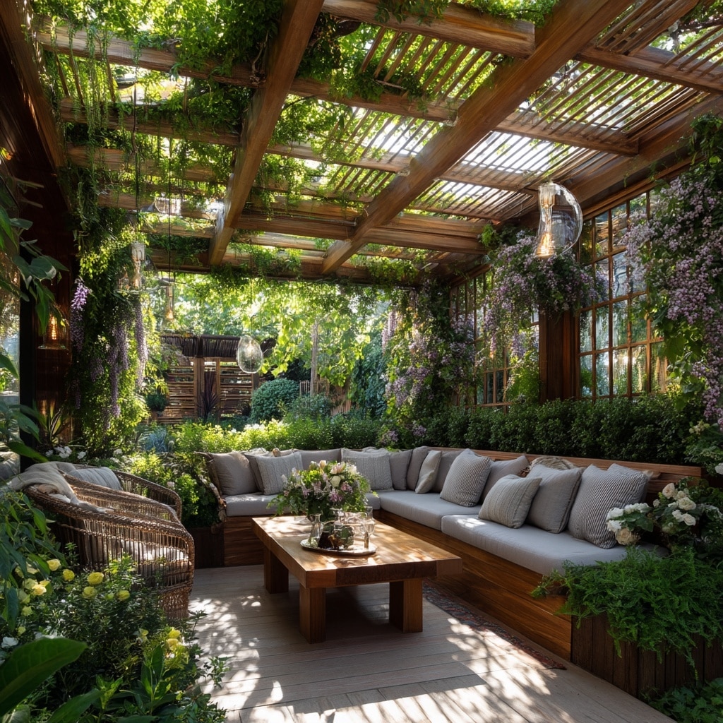 Install a Pergola or Gazebo