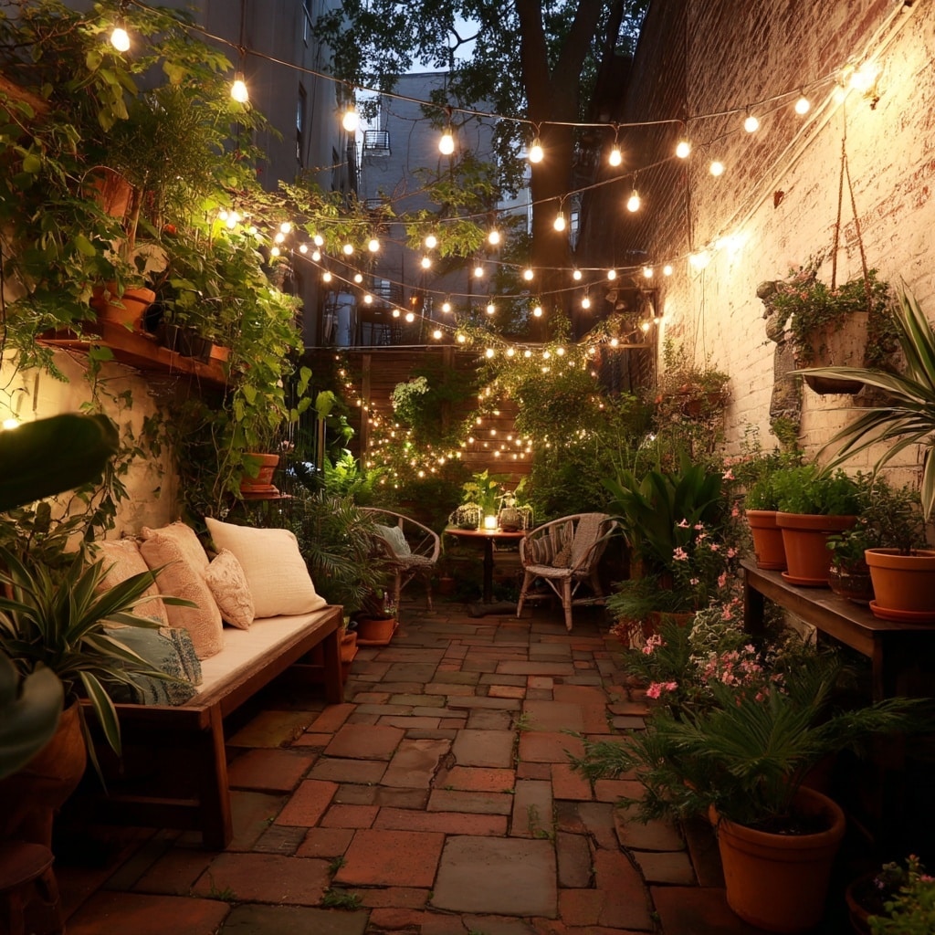 Add Outdoor Lighting