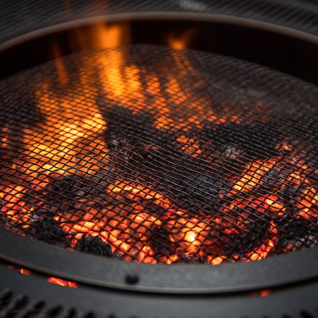 Backyard Fire Pit Ideas on a Budget That Actually Work 11 Affordable Fire Pit Screens for Safer Nights