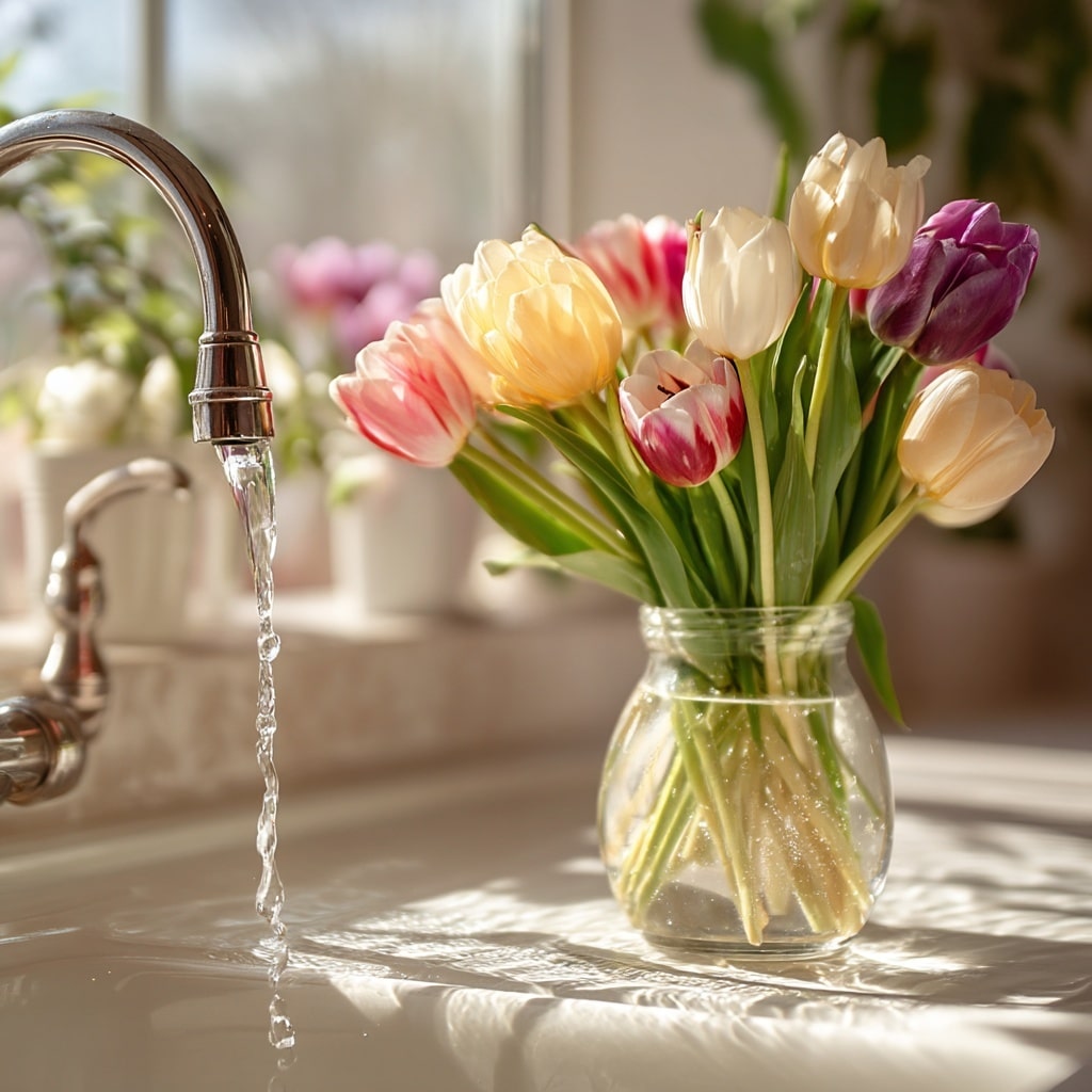 Change the Water Regularly