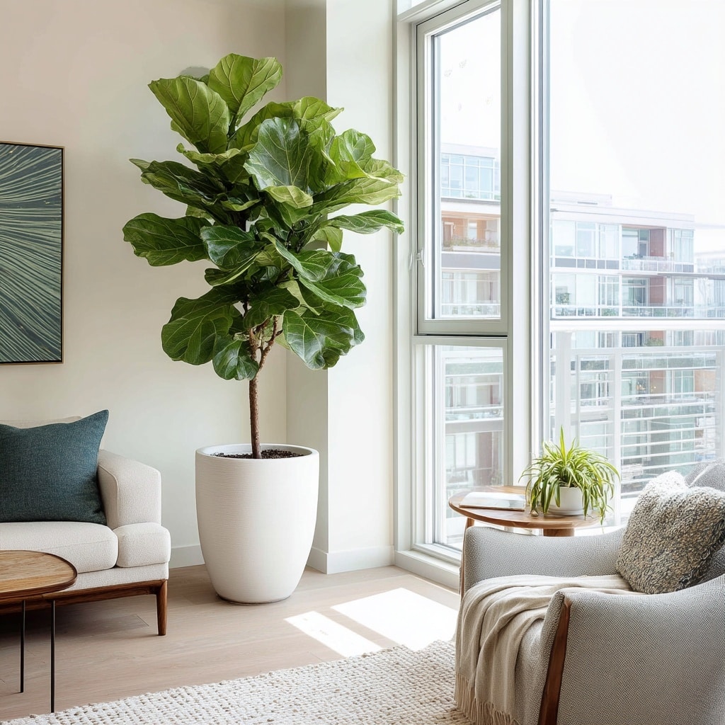  Fiddle Leaf Fig – The Interior Designer’s Favorite