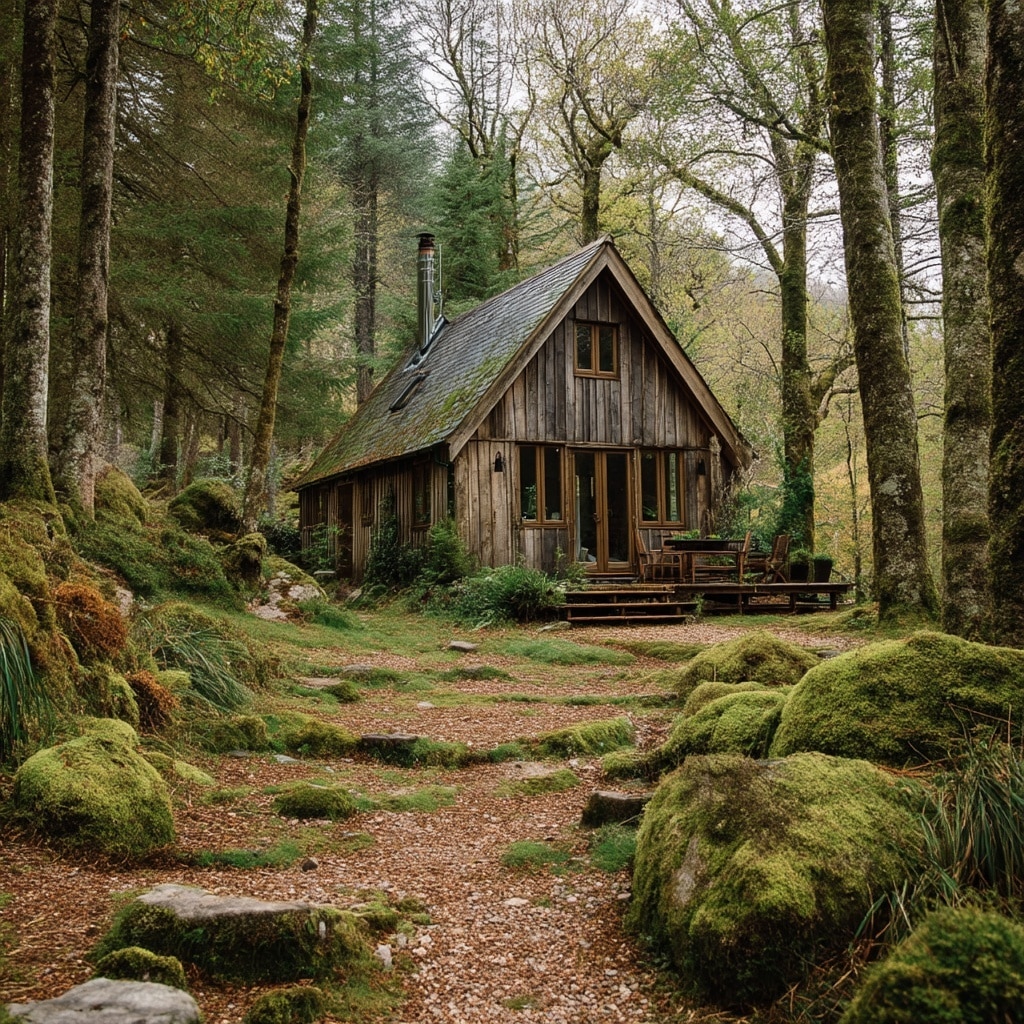  Haven in the Woods – A Timber Hideaway