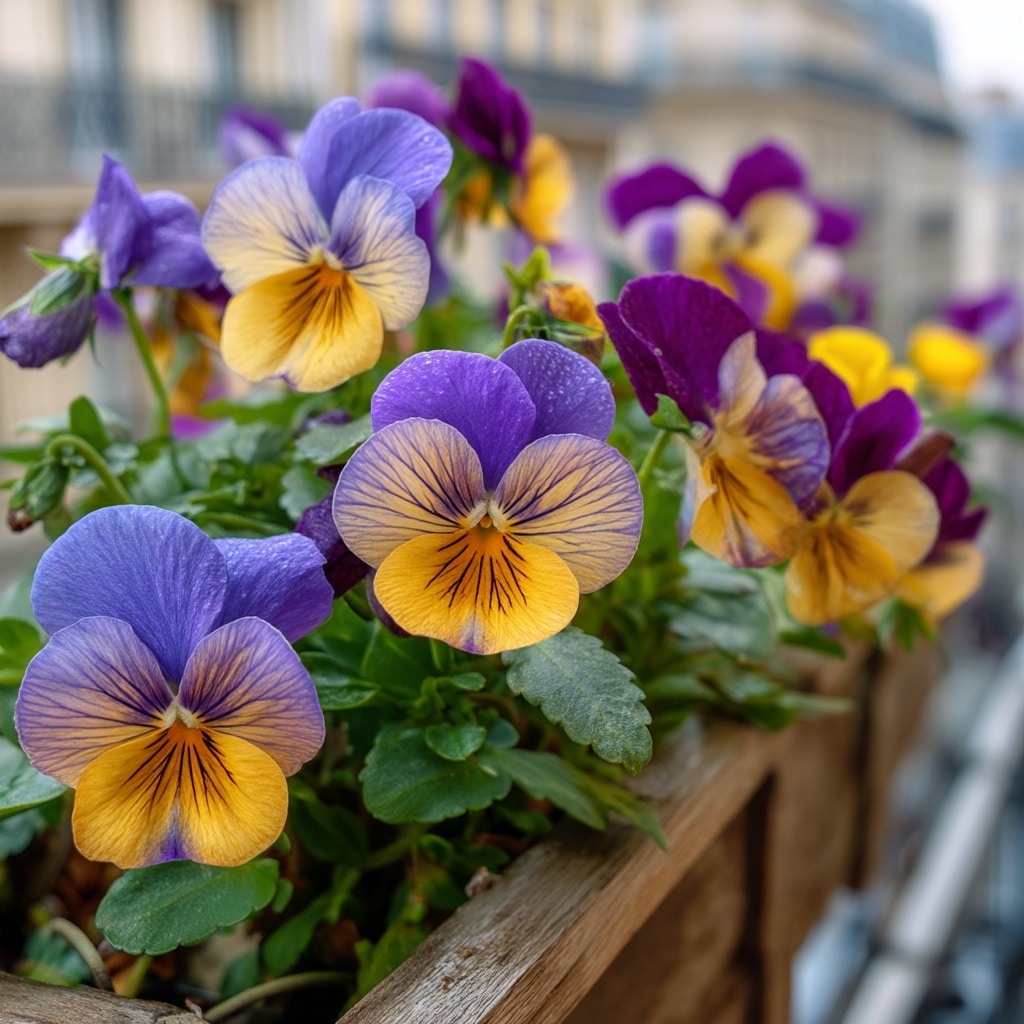 Pansies