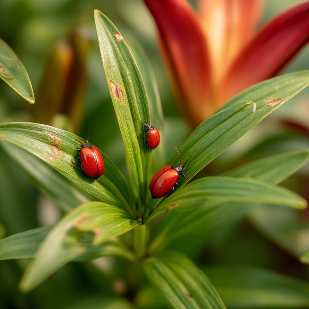 How to Grow Lily Flowers: Complete Guide for Gardeners 10 Pests, Diseases, and Wildlife Issues