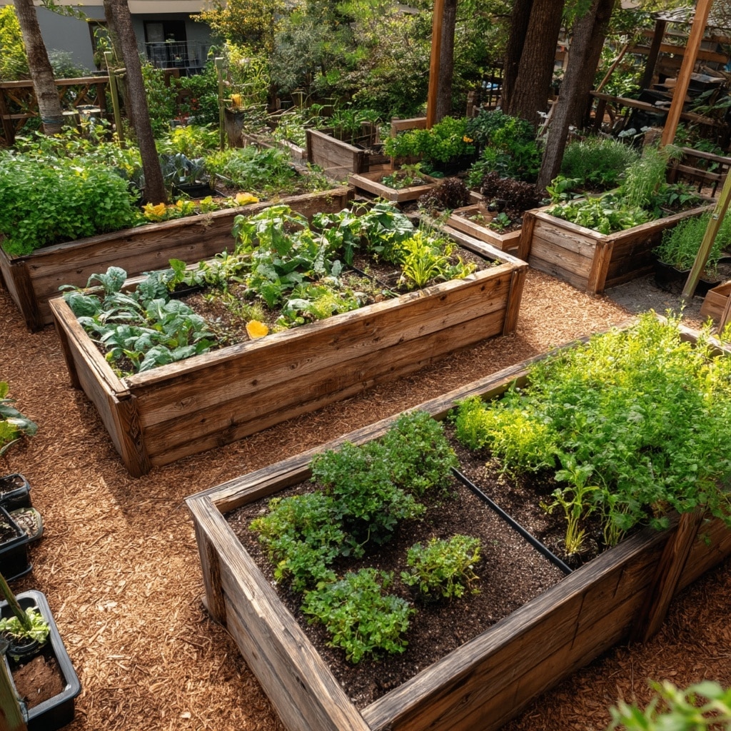 10 Best Home Garden Ideas for Every Space 11 Raised Bed Gardens