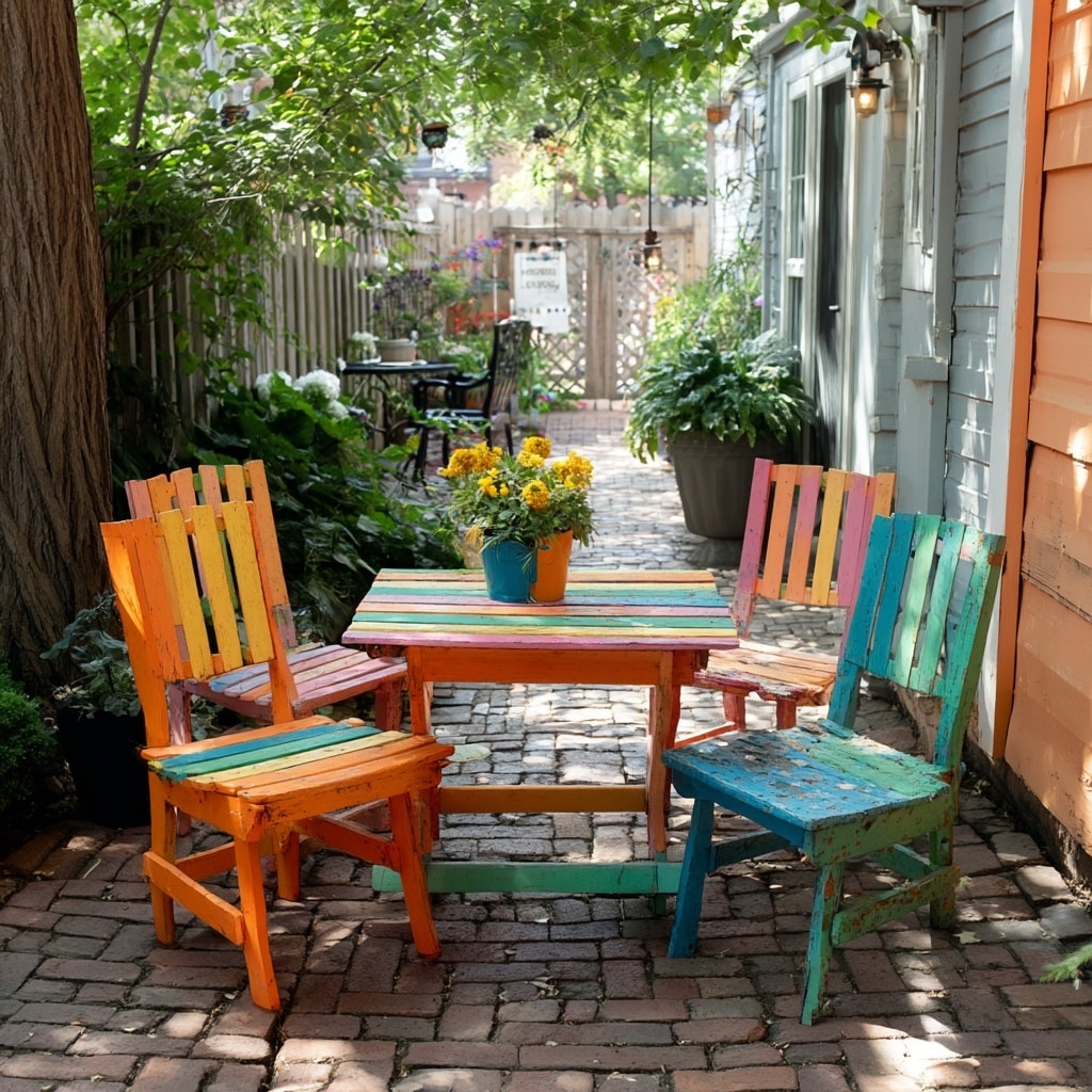  Refresh Old Furniture with a Coat of Paint