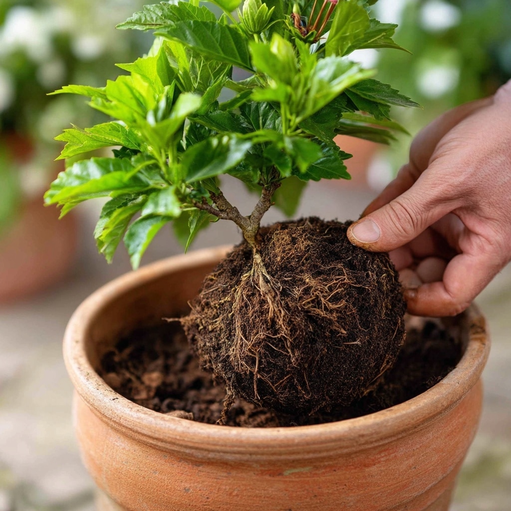 12 Easy Tricks for Thriving Hibiscus Plants 11 Repot Every Few Years