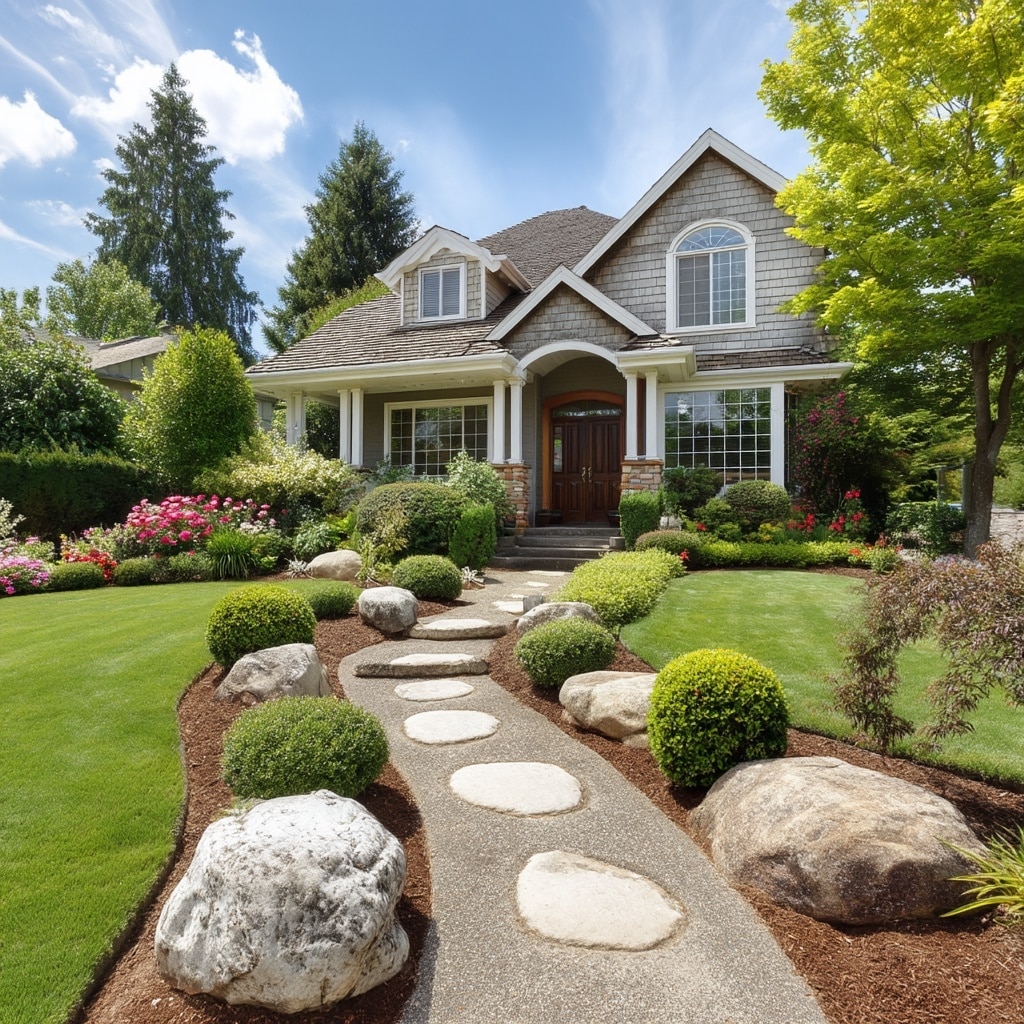 Try Simple Landscaping Ideas That Make a Big Impact