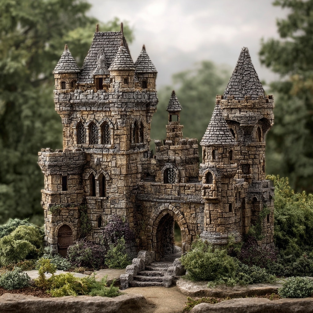 19+ Hilarious Chicken Coop Ideas for Backyard Fun 11 Castle-Themed Coop