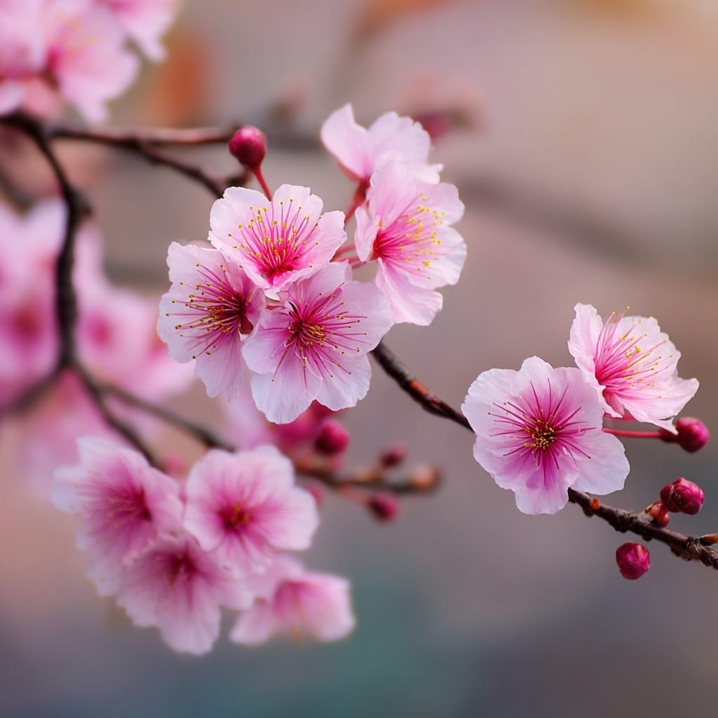  A Single Branch in Full Bloom