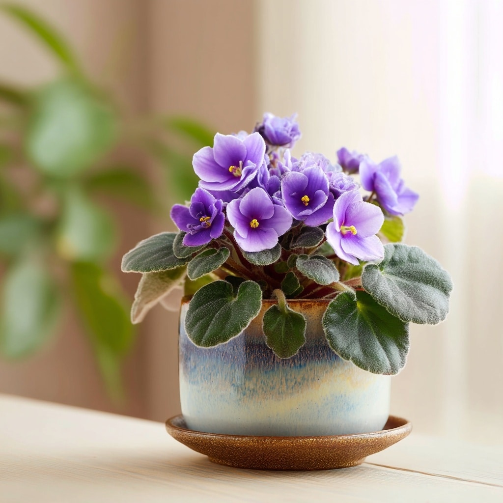 African Violets