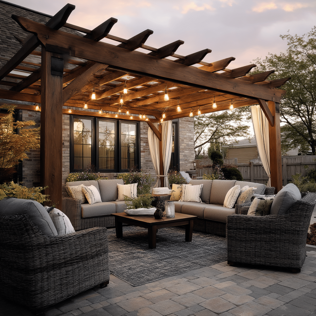  Covered Patio Comfort