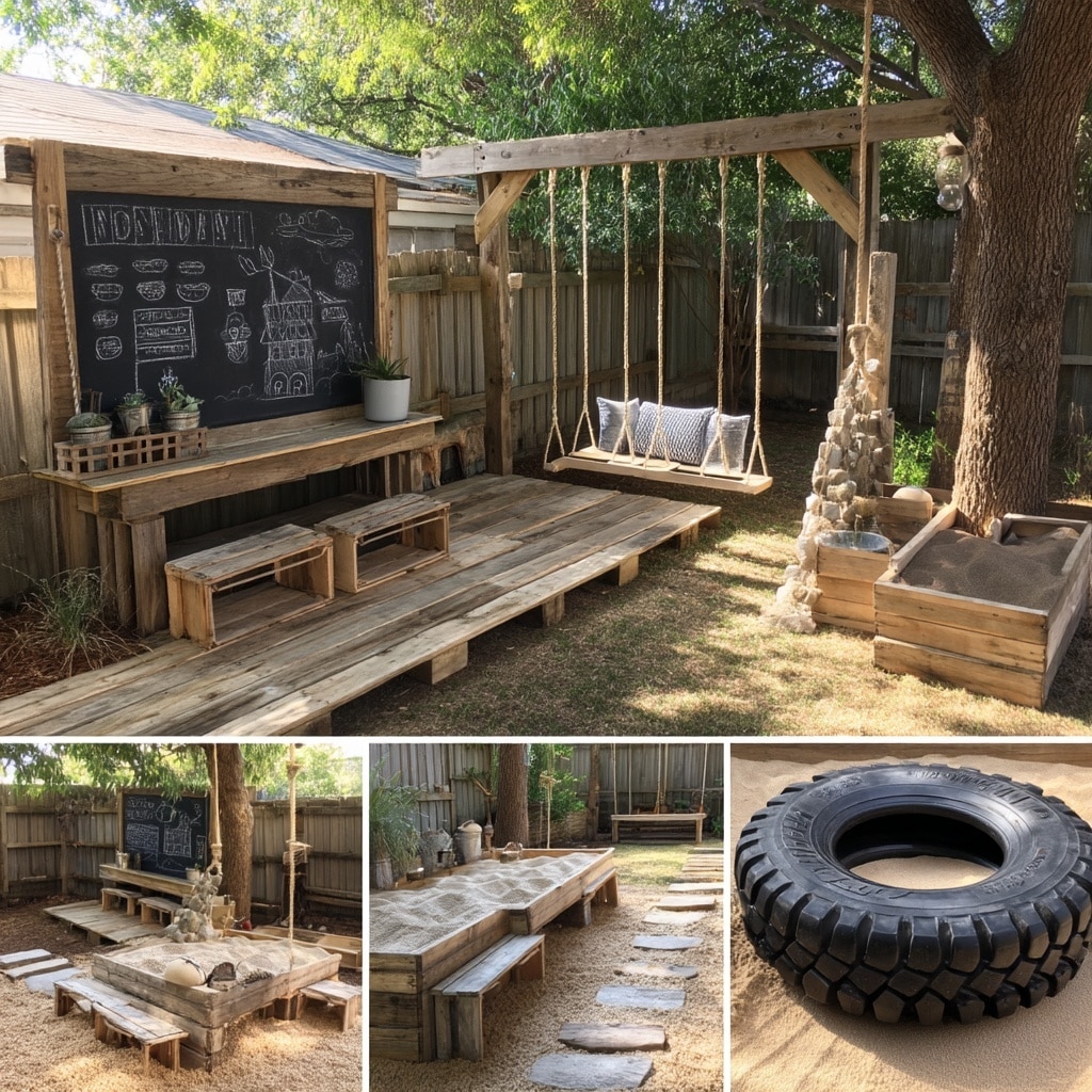 15 Budget Backyard Ideas for a Stylish Makeover 13 Kids’ Corner