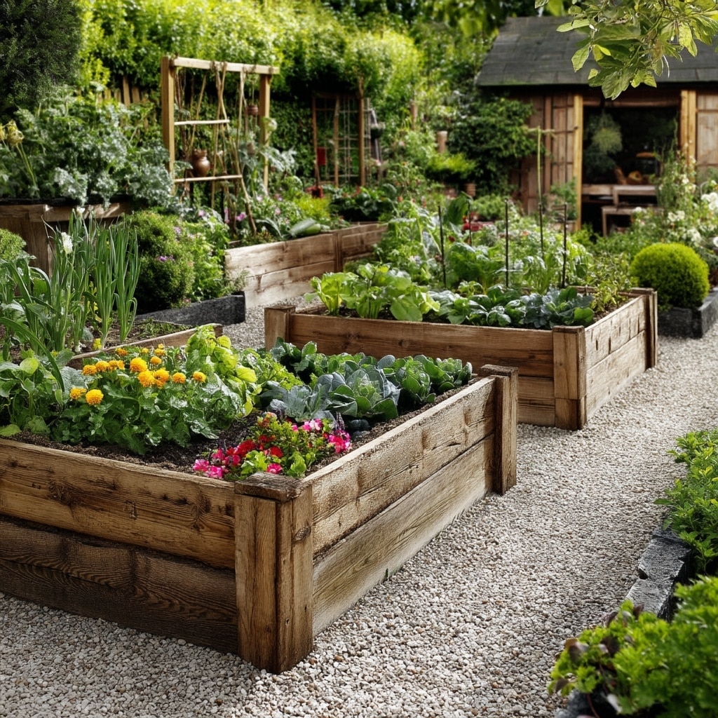 . Raised Bed Gardens Efficiency and Accessibility